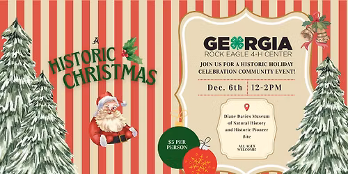 "A Historic Christmas" Community Event