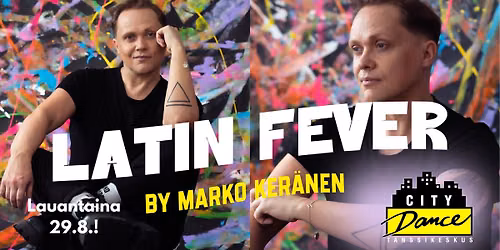 Latin Fever by Marko Ker\u00e4nen 29.8.