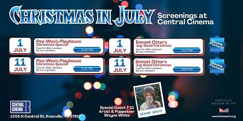 Christmas in July - Screenings at Central Cinema