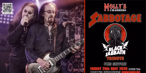 Sabbotage (Black Sabbath) at Molly's Chambers