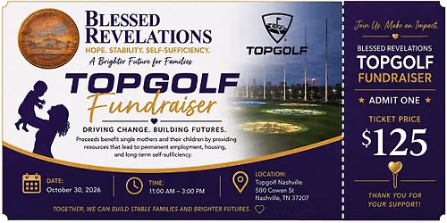 TopGolf Fundraiser