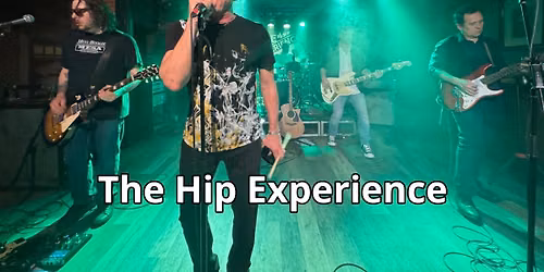 Live in Regina SK The Hip Experience 