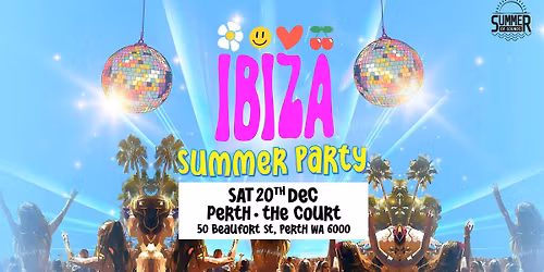Ibiza Summer Party - Perth