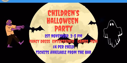 Children's Spooky Halloween Party