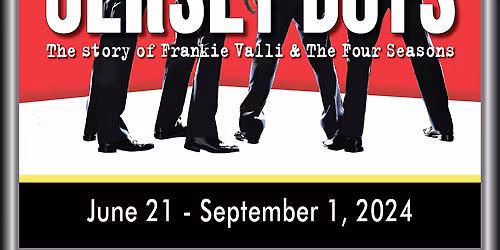 Jersey Boys at Kentucky Center - Whitney Hall