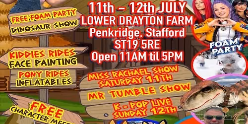 Lower Drayton Farm Big Weekend