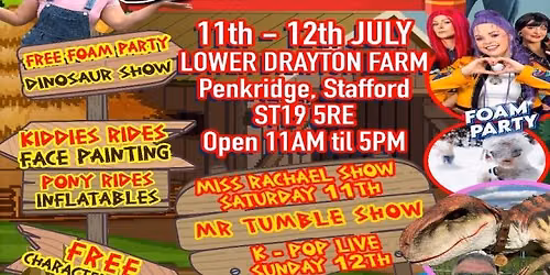 Lower Drayton Farm Big Weekend