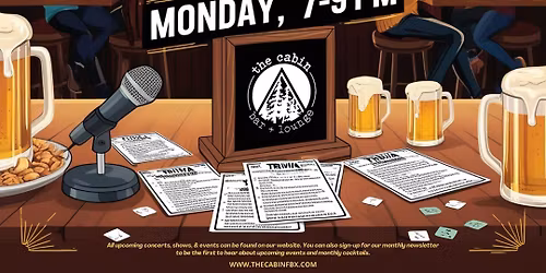 Trivia Night - Every Monday