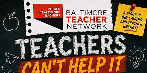 Teachers Can't Help it!
