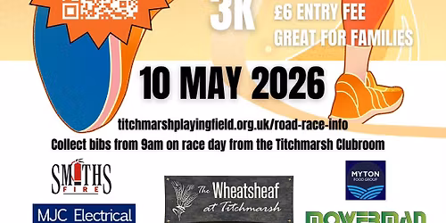 Titchmarsh 10k Road Race & 3k Fun Run