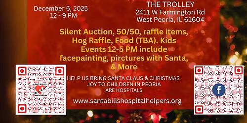 Santa Bill's Hospital Helpers Christmas Fundraiser