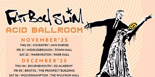Fatboy Slim | Bournemouth | O2 Academy