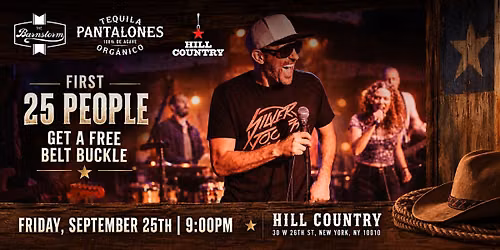Boots, Buckles, & The Barnstorm Band