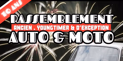 rassemblement auto , moto , v\u00e9hicule ancien 