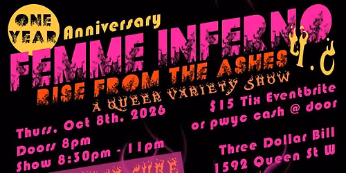 Femme Inferno 4.0: Rise From the Ashes