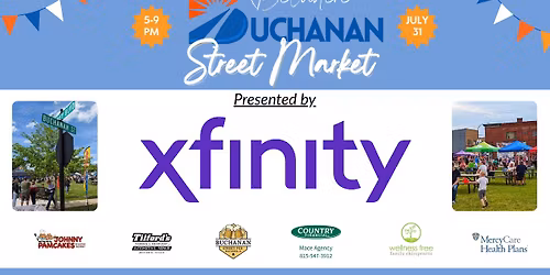 July Buchanan Street Market
