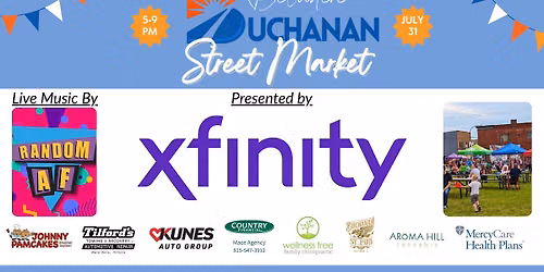 July Buchanan Street Market