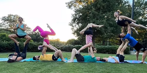 Outdoor Acro Yoga Jam @ Pullen Park!