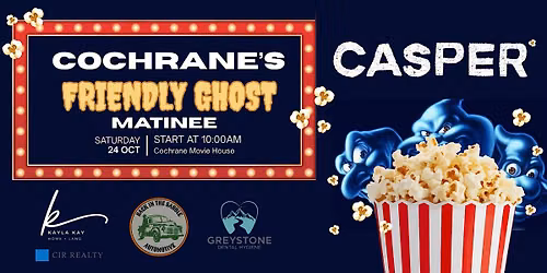 Cochrane's Friendly Ghost Movie Matinee