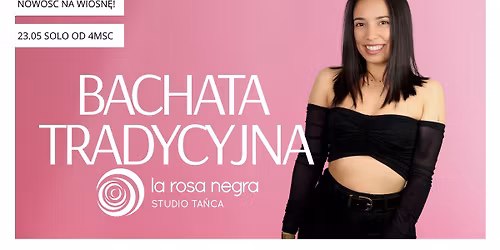 BACHATA TRADYCYJNA: zaj\u0119cia weekendowe z Hillary Espinoza!