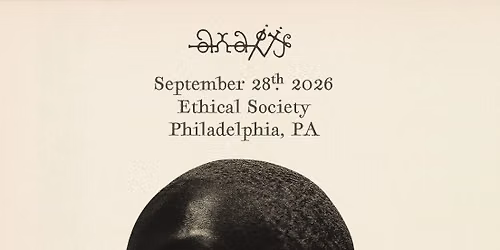 anaiis at the Philadelphia Ethical Society