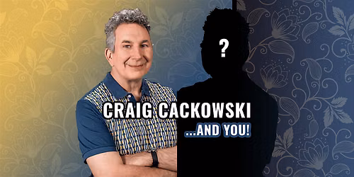 Craig Cackowski and You - Improv Comedy with Craig Cackowski & the Audience