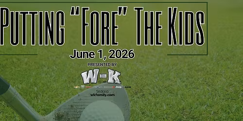 Putting "Fore" the Kids Golf Tournament