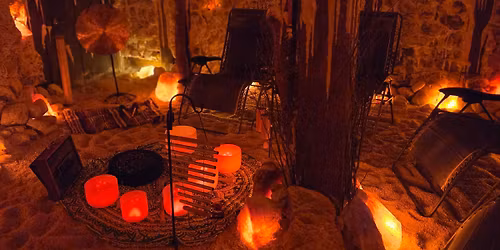 Resonant Recharge in the Salt Cave