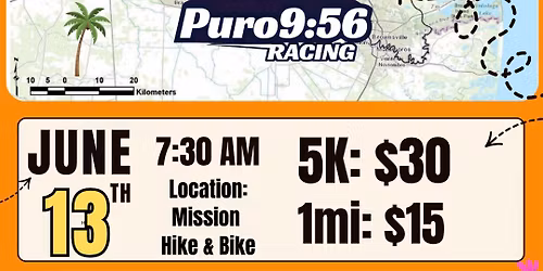 Puro 9:56 Racing 5k