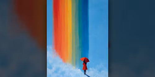 Rainbow Rain - Paint Along (& NA Sip)