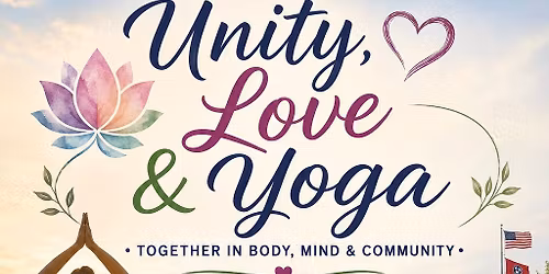 Unity, Love & Yoga