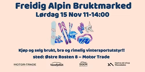 Freidig Alpin Bruktmarked 2025