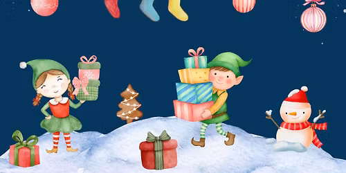 Fabryka Prezent\u00f3w \u015aw. Miko\u0142aja - przedstawienie dla dzieci Teatru Kwatera