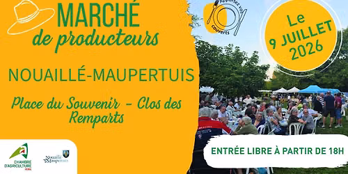 March\u00e9 de Producteurs - Nouaill\u00e9-Maupertuis