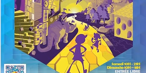 16\u00e8me \u00c9dition du DJAM (Des Jeux Au Mans)