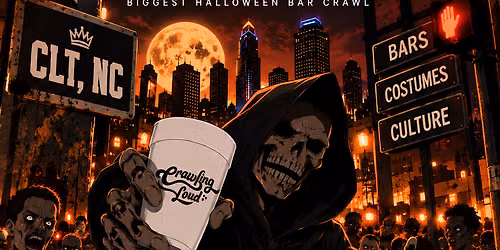 Crawling Dead: Official Halloween Bar Crawl