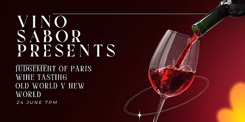 Judgement of Paris: Wine Tasting. New World V Old World