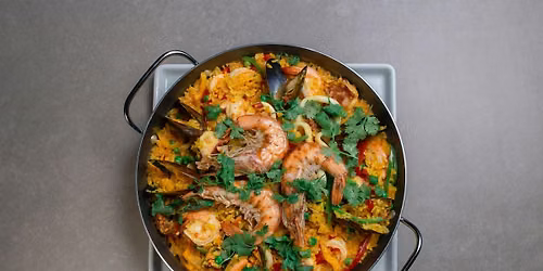 Spanish Paella - Cooking Class