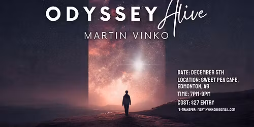 Odyssey Alive - Martin Vinko
