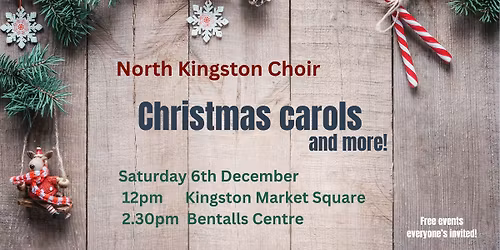 NKC's Christmas carols - and more!