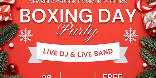 Boxing Day Party 