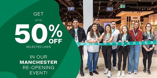 Manchester Re-Opening