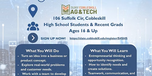 Steps for Success Summer Entrepreneurship Program