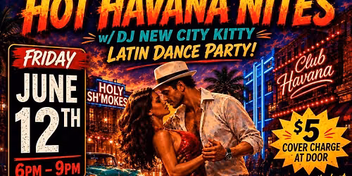 HSC Havana Nights with DJ New City Kitty