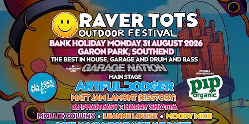Raver Tots x Garage Nation Festival