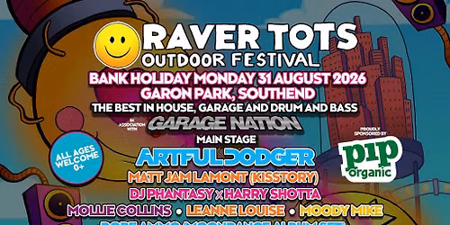 Raver Tots x Garage Nation Festival