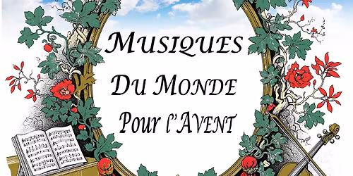 Musiques du Monde pour l'Avent