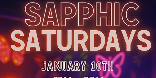 Sapphic Saturdays