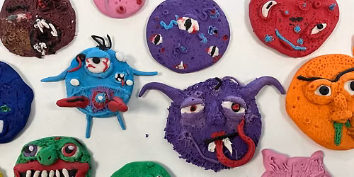 Monster Sculptures with artist Paul Raymond