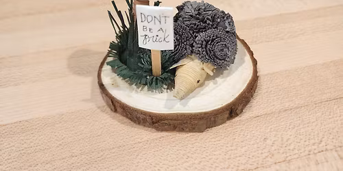 Paper Prick: Quilled Hedgehog with See Lang Design